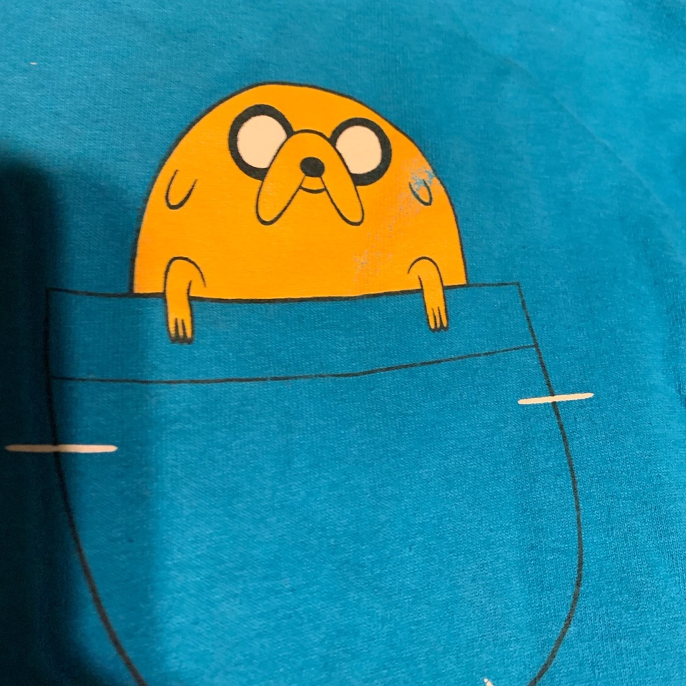 Adventure Time Jake in the pocket Tee